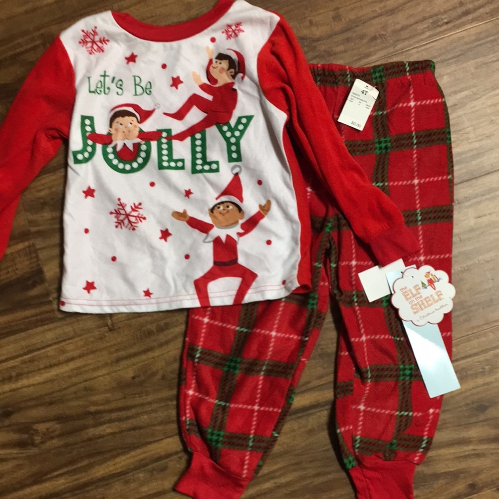 Elf on the Shelf Pajama Set